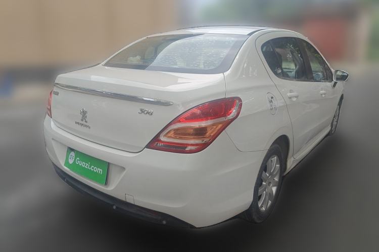 Used Peugeot 308 2014 Enjoy Edition Classic 1.6L Manual YouShang Model Rear Right 45 Deg