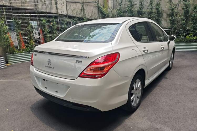 Used Peugeot 308 2014 Enjoy Edition Classic 1.6L Automatic Premium Model Rear Right 45 Deg