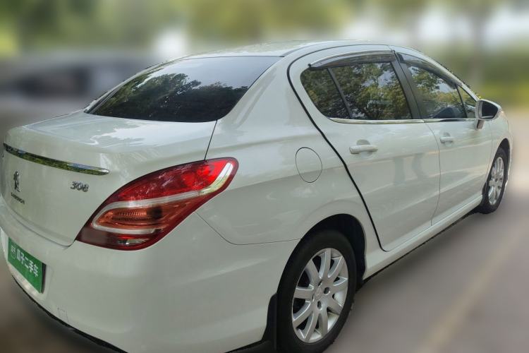 Used Peugeot 308 2014 Enjoy Edition Classic 1.6L Manual YouShang Model Rear Right 45 Deg
