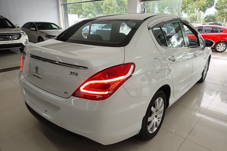 Used Peugeot 308 2014 Enjoy Edition Classic 1.6L Manual YouShang Model Rear Right 45 Deg