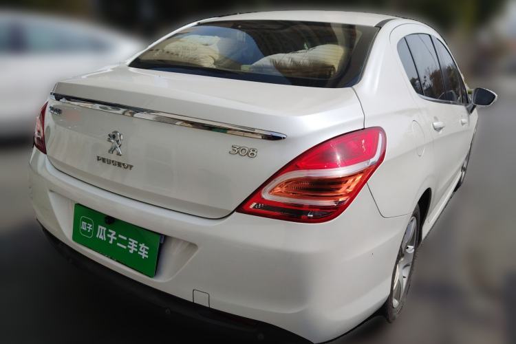 Used Peugeot 308 2014 Enjoy Edition Classic 1.6L Manual YouShang Model Rear Right 45 Deg
