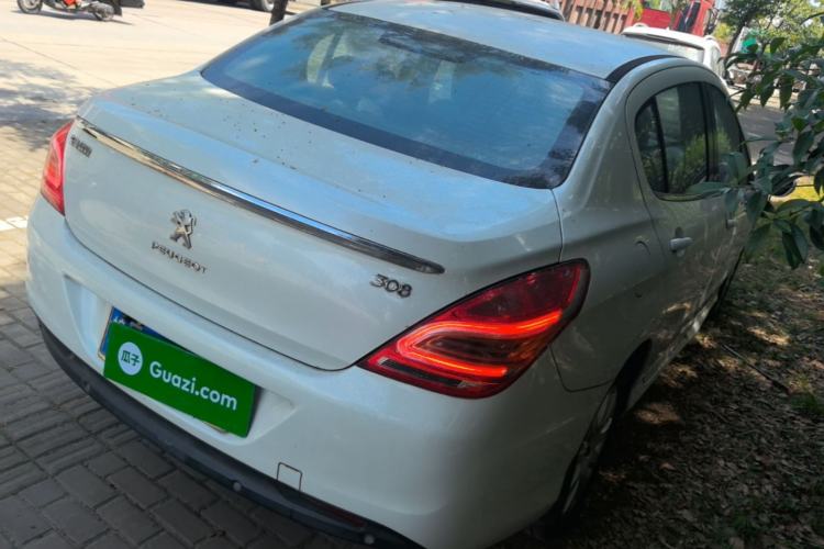 Used Peugeot 308 2014 Enjoy Edition Classic 1.6L Manual YouShang Model Rear Right 45 Deg