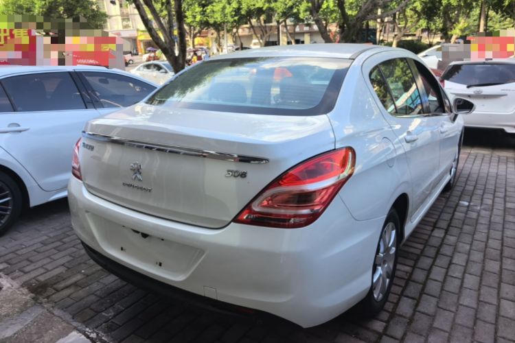Used Peugeot 308 2014 Enjoyment Edition Classic 1.6L Automatic Fashion Model Rear Right 45 Deg