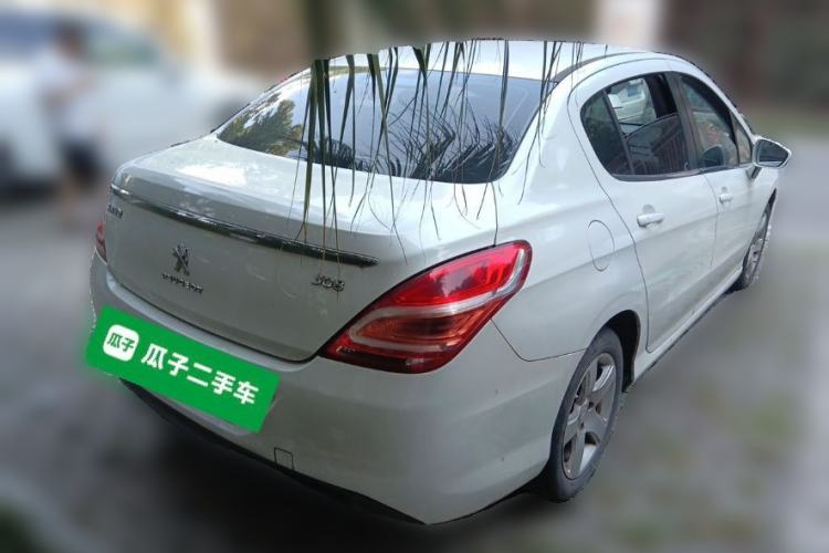 Used Peugeot 308 2014 Enjoy Edition Classic 1.6L Manual YouShang Model Rear Right 45 Deg
