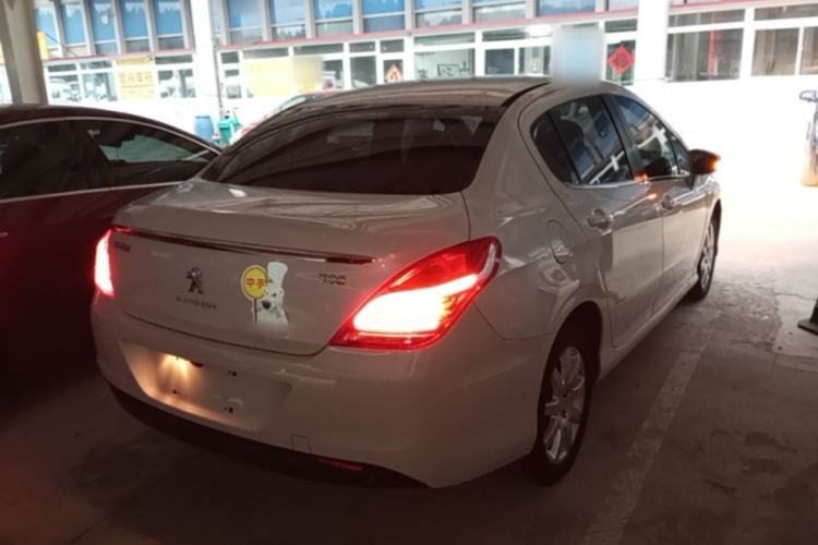 Used Peugeot 308 2014 Enjoyment Edition Classic 1.6L Automatic Fashion Model Rear Right 45 Deg