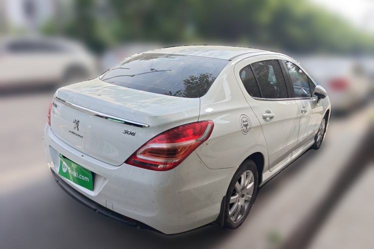 Used Peugeot 308 2014 Enjoy Edition Classic 1.6L Automatic Premium Model Rear Right 45 Deg