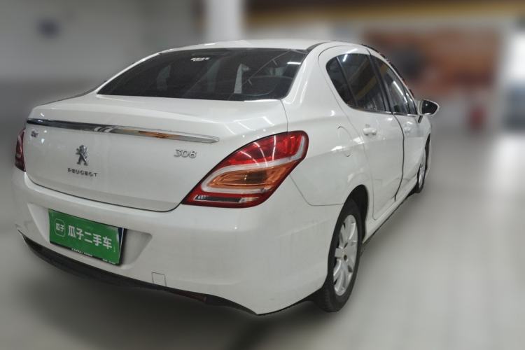 Used Peugeot 308 2014 Enjoy Edition Classic 1.6L Automatic Premium Model Rear Right 45 Deg