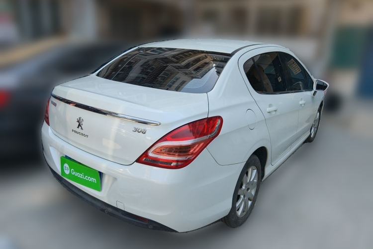 Used Peugeot 308 2014 Enjoyment Edition Classic 1.6L Automatic Fashion Model Rear Right 45 Deg