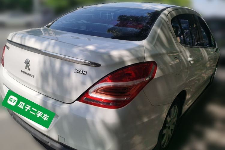 Used Peugeot 308 2014 Enjoy Edition Classic 1.6L Manual YouShang Model Rear Right 45 Deg