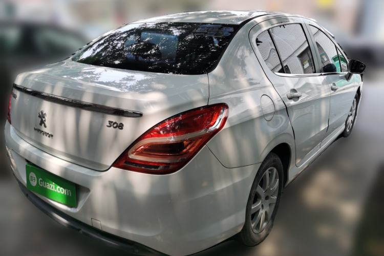 Used Peugeot 308 2014 Enjoy Edition Classic 1.6L Manual YouShang Model Rear Right 45 Deg