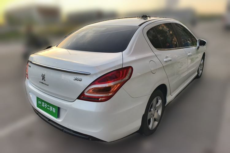 Used Peugeot 308 2014 Enjoy Edition Classic 1.6L Manual YouShang Model Rear Right 45 Deg