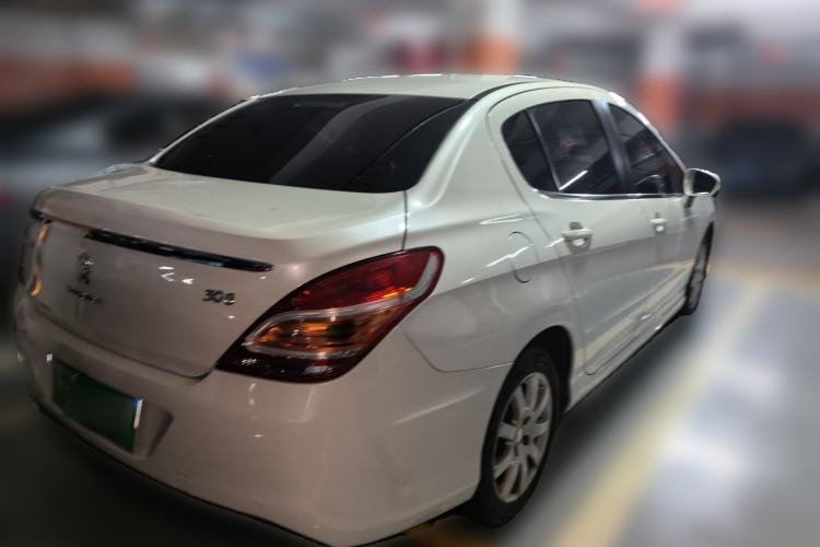 Used Peugeot 308 2014 Enjoyment Edition Classic 1.6L Automatic Fashion Model Rear Right 45 Deg