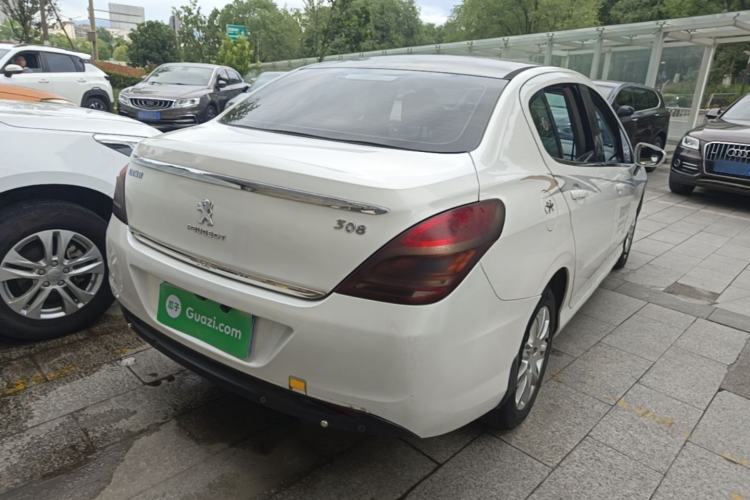 Used Peugeot 308 2014 Enjoy Edition Classic 1.6L Manual Fashion Model Rear Right 45 Deg