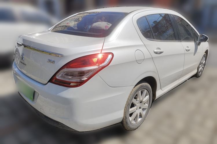 Used Peugeot 308 2014 Enjoy Edition Classic 1.6L Manual YouShang Model Rear Right 45 Deg