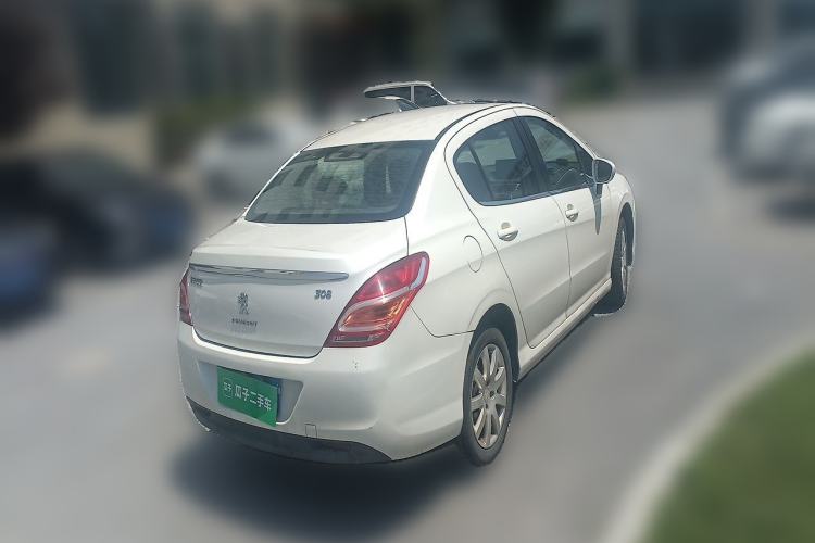 Used Peugeot 308 2014 Enjoyment Edition Classic 1.6L Automatic Fashion Model Rear Right 45 Deg
