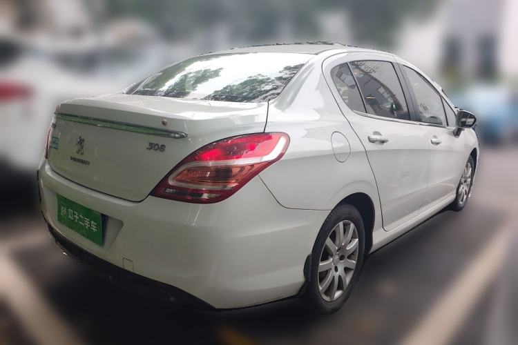 Used Peugeot 308 2014 Enjoy Edition Classic 1.6L Automatic Premium Model Rear Right 45 Deg