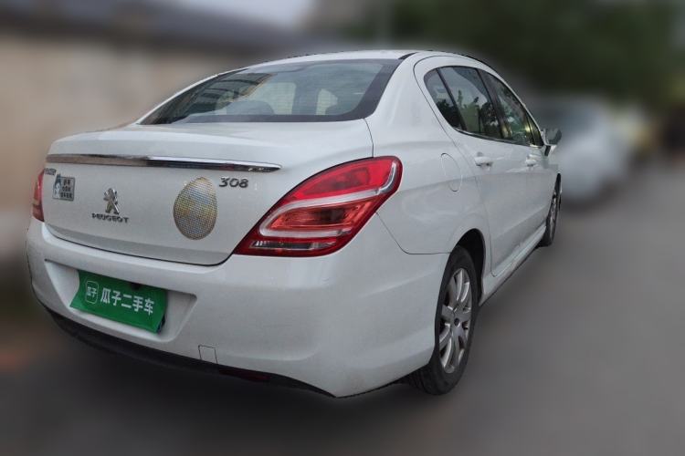 Used Peugeot 308 2014 Enjoy Edition Classic 1.6L Manual YouShang Model Rear Right 45 Deg