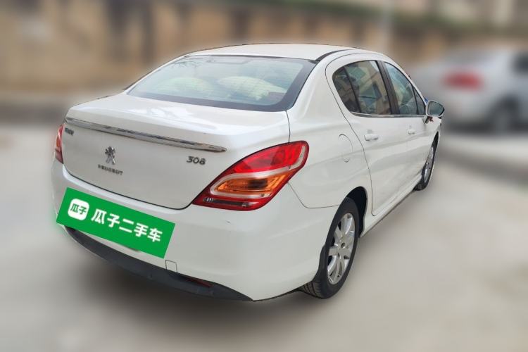 Used Peugeot 308 2014 Enjoy Edition Classic 1.6L Manual YouShang Model Rear Right 45 Deg