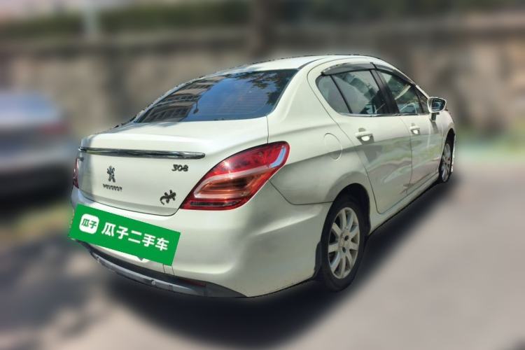 Used Peugeot 308 2014 Enjoy Edition Classic 1.6L Automatic Premium Model Rear Right 45 Deg