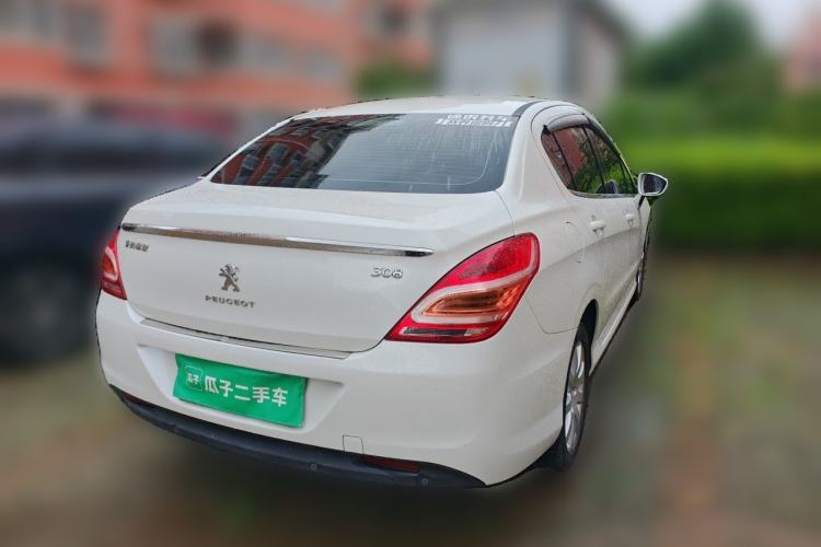 Used Peugeot 308 2014 Enjoy Edition Classic 1.6L Automatic Premium Model Rear Right 45 Deg