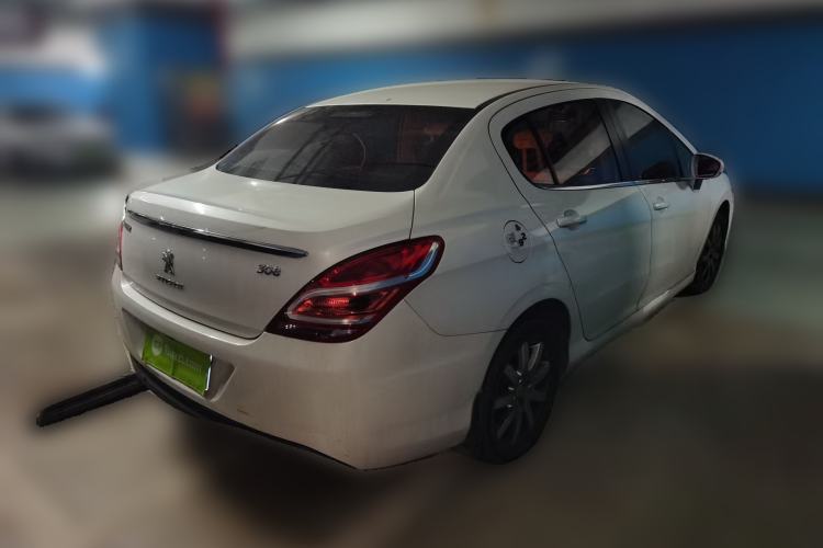 Used Peugeot 308 2014 Enjoyment Edition Classic 1.6L Automatic Fashion Model Rear Right 45 Deg