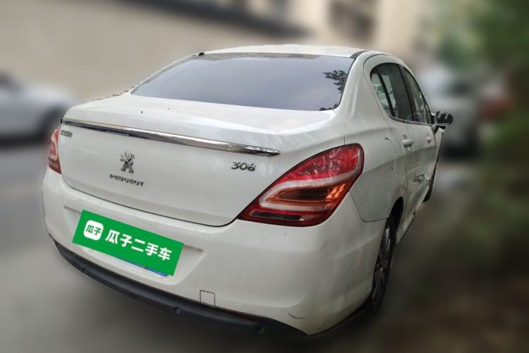 Used Peugeot 308 2014 Enjoy Edition Classic 1.6L Manual Fashion Model Rear Right 45 Deg