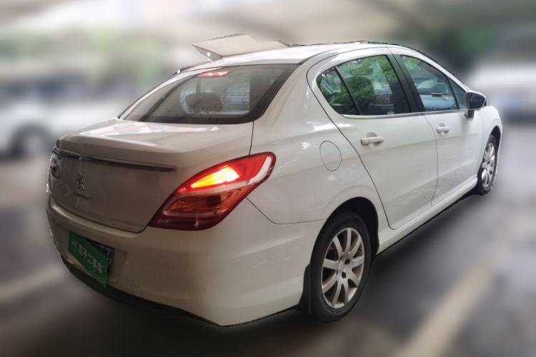 Used Peugeot 308 2014 Enjoy Edition Classic 1.6L Automatic Premium Model Rear Right 45 Deg