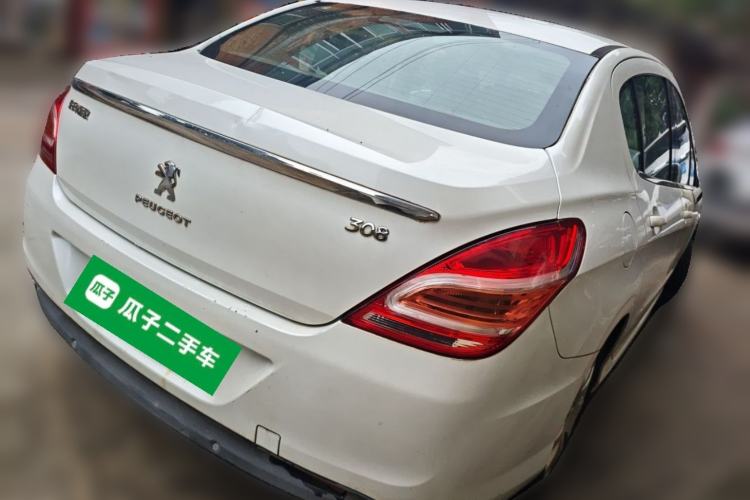 Used Peugeot 308 2014 Enjoy Edition Classic 1.6L Manual YouShang Model Rear Right 45 Deg