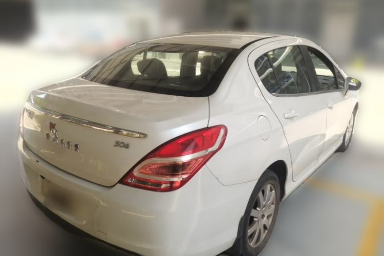 Used Peugeot 308 2014 Enjoy Edition Classic 1.6L Manual YouShang Model Rear Right 45 Deg