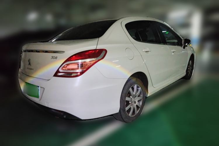 Used Peugeot 308 2014 Enjoy Edition Classic 1.6L Manual Fashion Model Rear Right 45 Deg