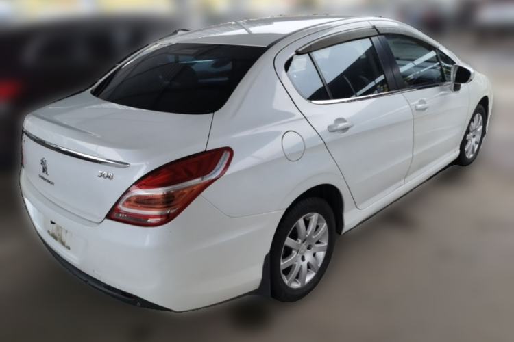 Used Peugeot 308 2014 Enjoy Edition Classic 1.6L Automatic Premium Model Rear Right 45 Deg