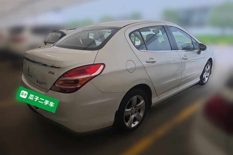 Used Peugeot 308 2014 Enjoy Edition Classic 1.6L Automatic Premium Model Rear Right 45 Deg
