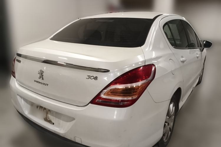 Used Peugeot 308 2014 Enjoy Edition Classic 1.6L Manual YouShang Model Rear Right 45 Deg