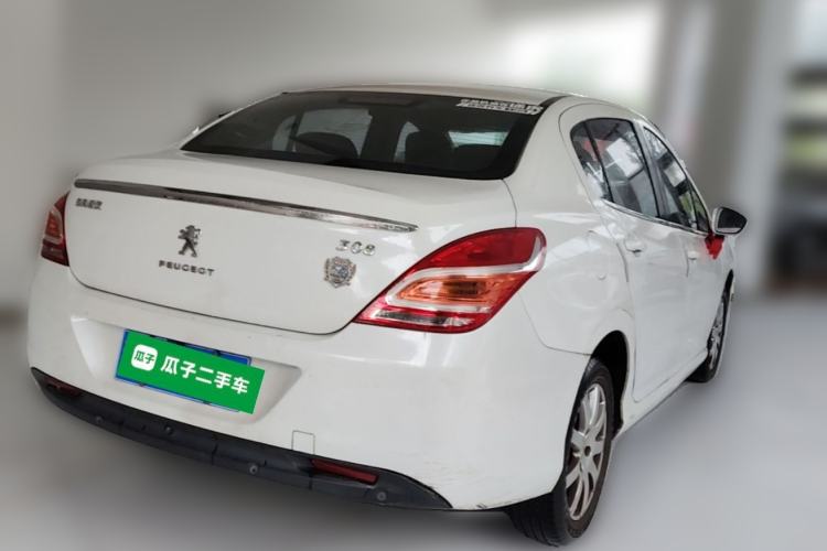Used Peugeot 308 2014 Enjoy Edition Classic 1.6L Manual Fashion Model Rear Right 45 Deg