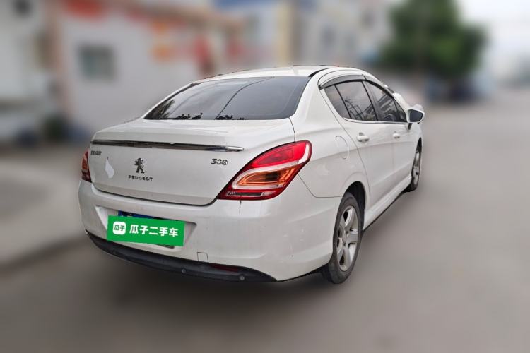 Used Peugeot 308 2014 Enjoy Edition Classic 1.6L Automatic Premium Model Rear Right 45 Deg