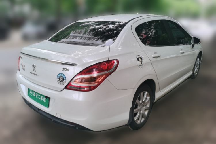 Used Peugeot 308 2014 Enjoy Edition Classic 1.6L Automatic Premium Model Rear Right 45 Deg