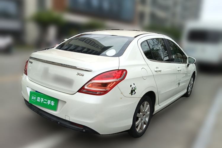 Used Peugeot 308 2014 Enjoy Edition Classic 1.6L Automatic Premium Model Rear Right 45 Deg