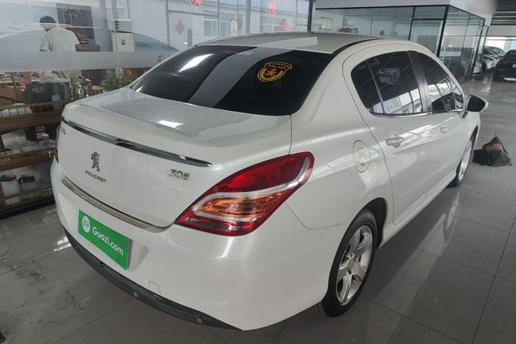 Used Peugeot 308 2014 Enjoy Edition Classic 1.6L Automatic Premium Model Rear Right 45 Deg
