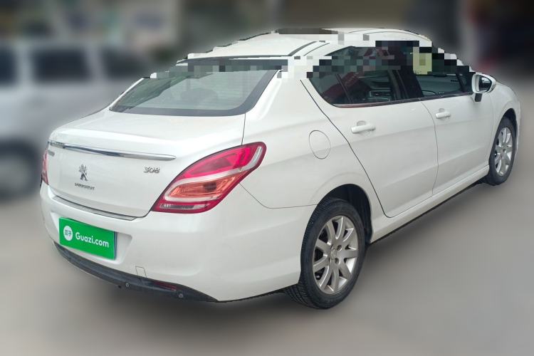 Used Peugeot 308 2014 Enjoy Edition Classic 1.6L Manual YouShang Model Rear Right 45 Deg