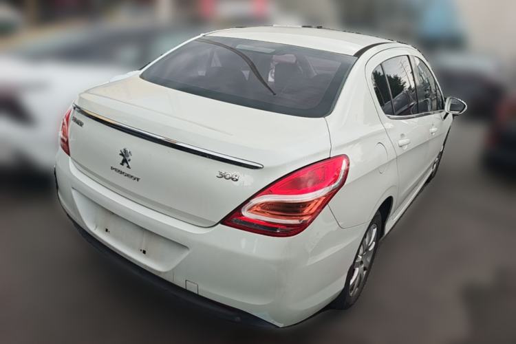 Used Peugeot 308 2014 Enjoy Edition Classic 1.6L Automatic Premium Model Rear Right 45 Deg
