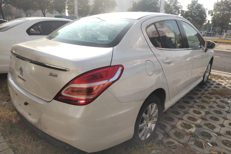 Used Peugeot 308 2014 Enjoy Edition Classic 1.6L Automatic Premium Model Rear Right 45 Deg