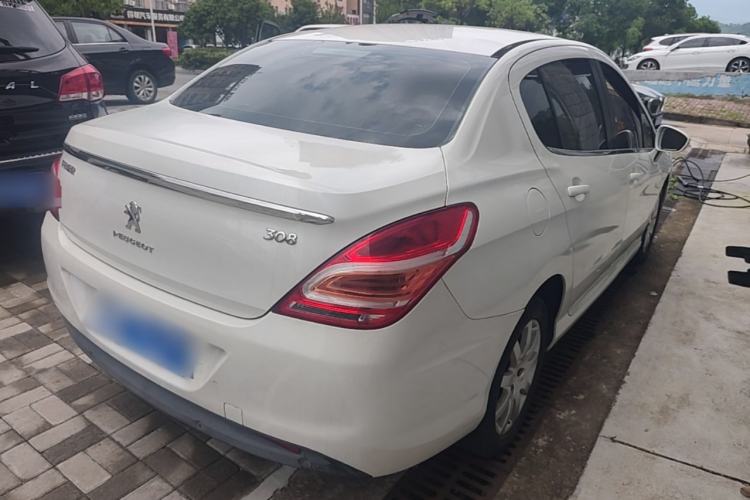 Used Peugeot 308 2014 Enjoy Edition Classic 1.6L Automatic Premium Model Rear Right 45 Deg