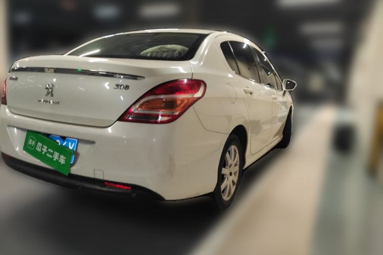 Used Peugeot 308 2014 Enjoyment Edition Classic 1.6L Automatic Fashion Model Rear Right 45 Deg