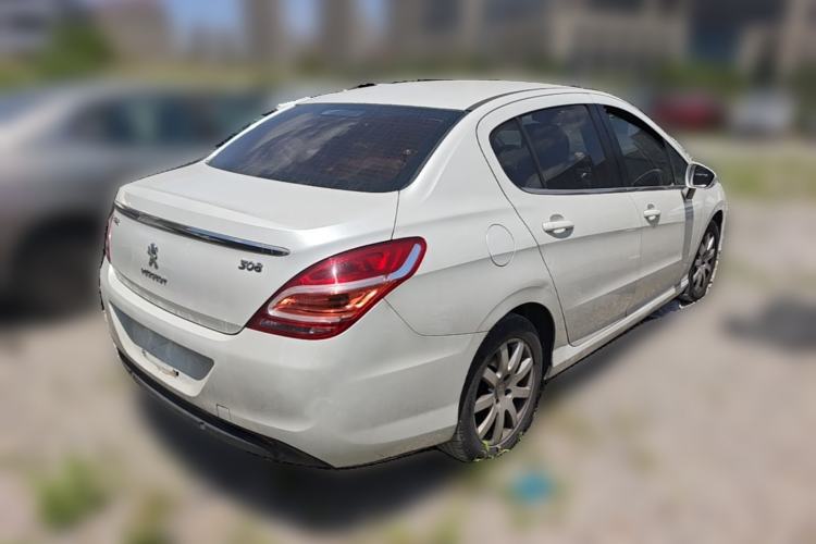Used Peugeot 308 2014 Enjoy Edition Classic 1.6L Manual YouShang Model Rear Right 45 Deg