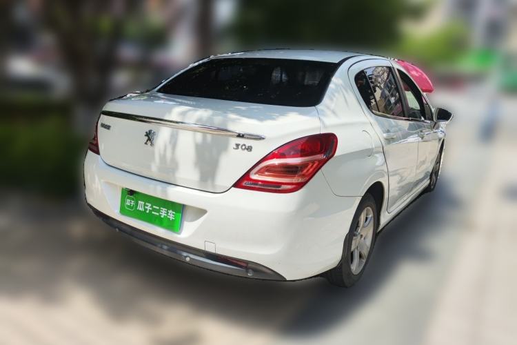 Used Peugeot 308 2014 Enjoy Edition Classic 1.6L Automatic Premium Model Rear Right 45 Deg
