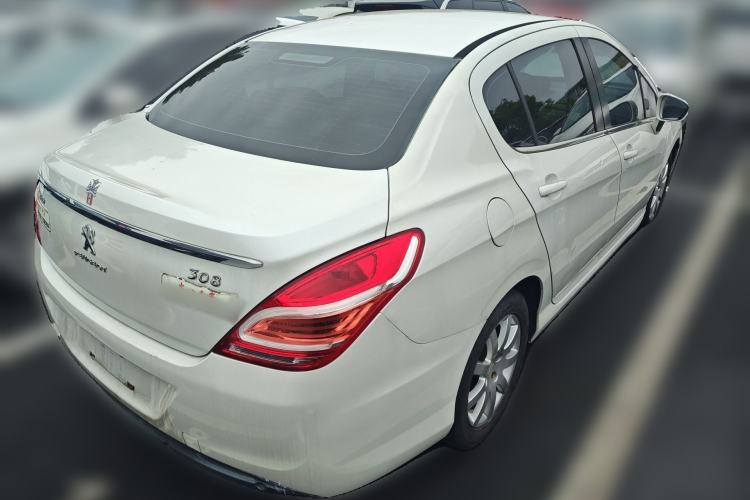 Used Peugeot 308 2014 Enjoy Edition Classic 1.6L Automatic Premium Model Rear Right 45 Deg