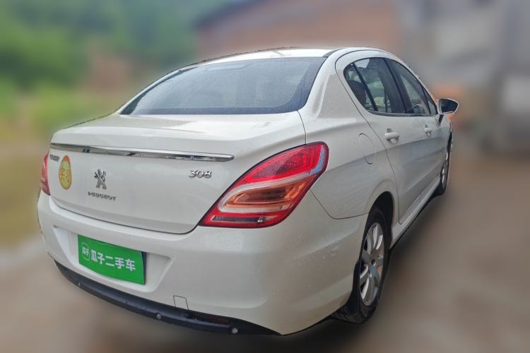 Used Peugeot 308 2014 Enjoy Edition Classic 1.6L Manual YouShang Model Rear Right 45 Deg
