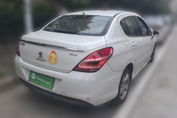 Used Peugeot 308 2014 Enjoy Edition Classic 1.6L Manual YouShang Model Rear Right 45 Deg