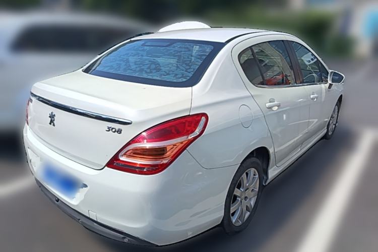 Used Peugeot 308 2014 Enjoy Edition Classic 1.6L Automatic Premium Model Rear Right 45 Deg