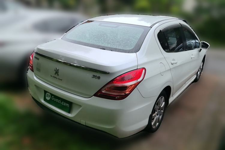 Used Peugeot 308 2014 Enjoy Edition Classic 1.6L Manual YouShang Model Rear Right 45 Deg